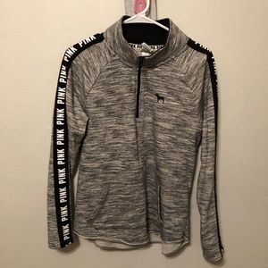 PINK quarter zip
